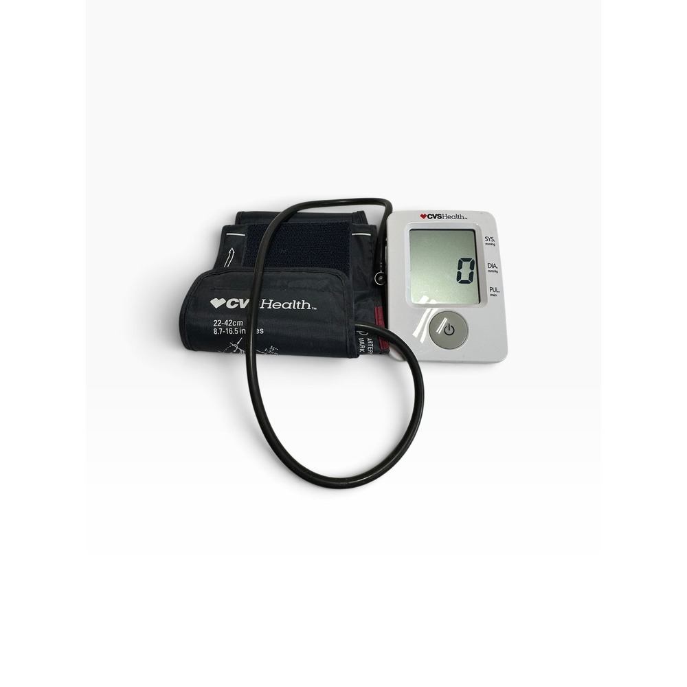 CVS Health Blood Pressure Monitor Adult OS White BP3NG1-1ACVS Upper Arm-Works